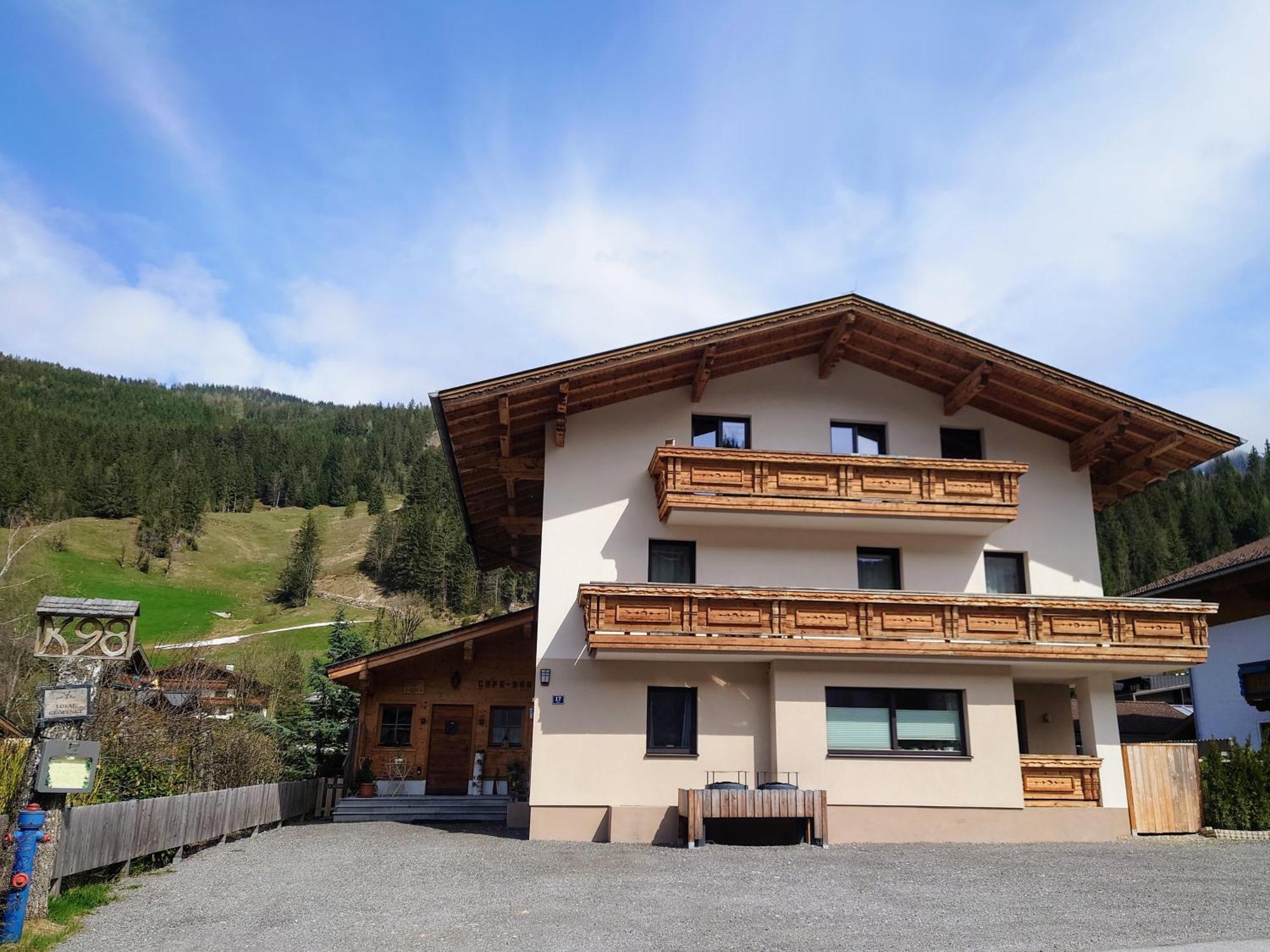 Ferienwohnung Haus Daniel Schartner Kleinarl Exterior foto