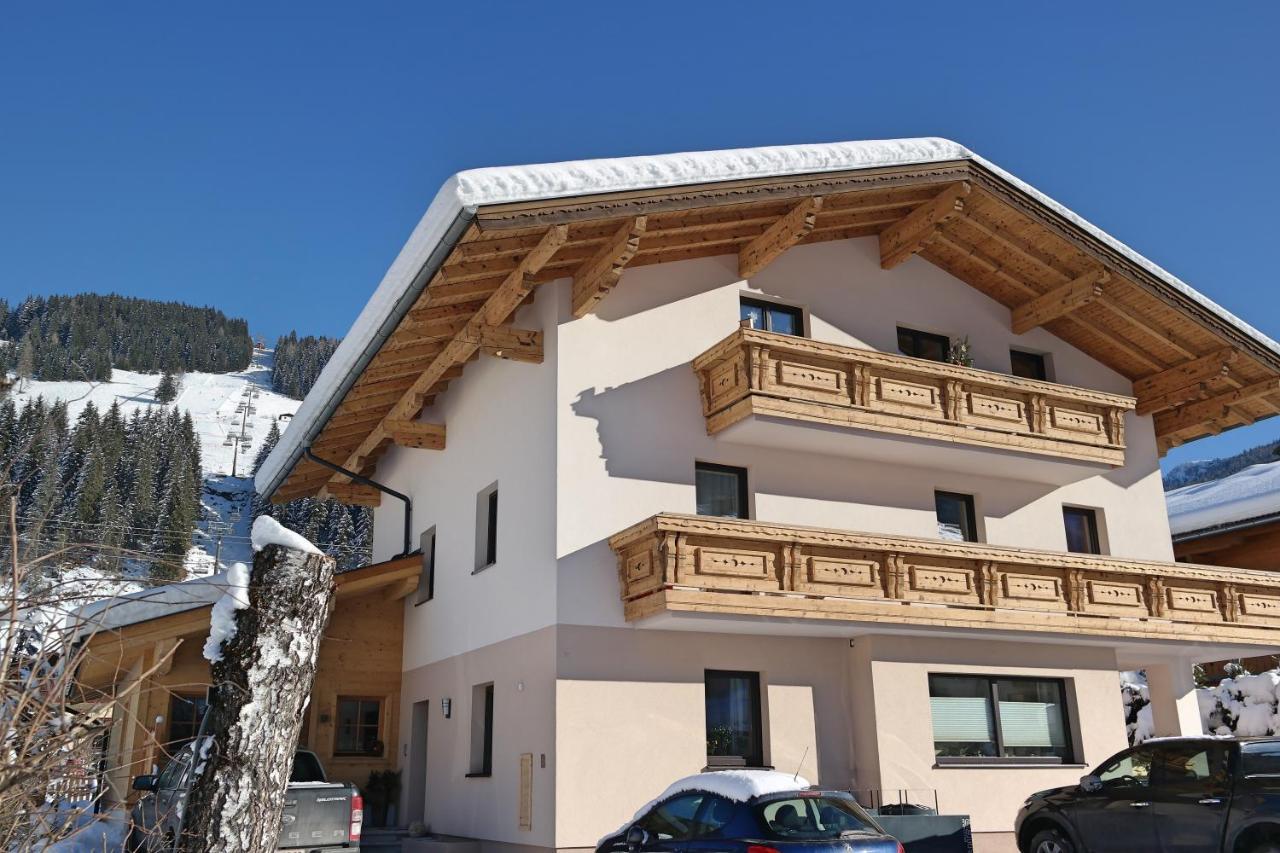 Ferienwohnung Haus Daniel Schartner Kleinarl Exterior foto